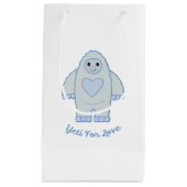 Yeti for Love Klein Cadeauzakje (Voorkant)