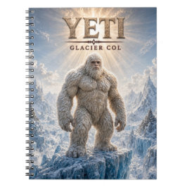 Yeti Glacier Col Dark Cinema Notitieboek