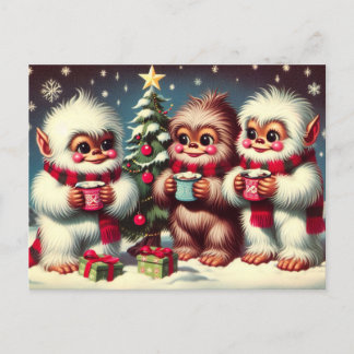 Yeti Greetings Briefkaart