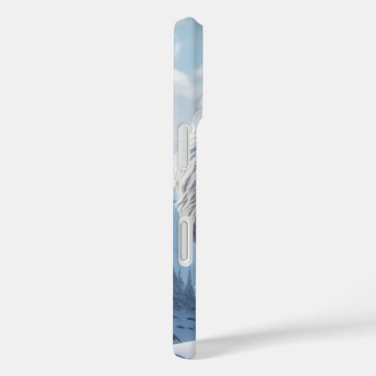 Yeti Guardian Case-Mate iPhone Case (Achterkant / Rechts)