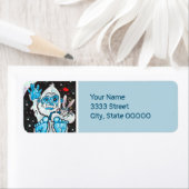 Yeti Holiday Hugs Etiket (Insitu)