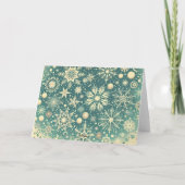 Yeti Holiday Kaart (Achterkant)