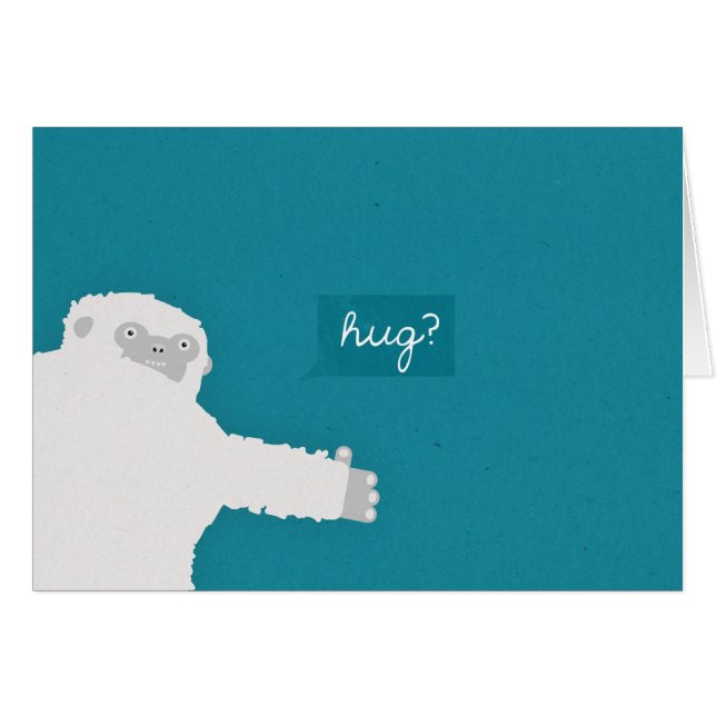 Yeti Hug (Voorkant Horizontaal)