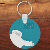 Yeti Hug Sleutelhanger (Voorkant)