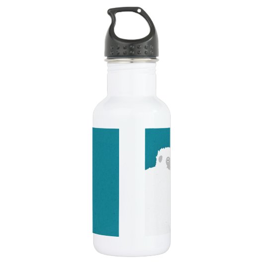 Yeti Hug Waterfles (Achterkant)