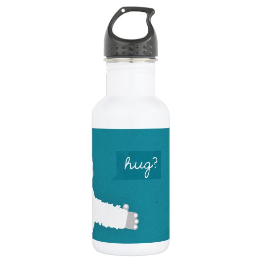 Yeti Hug Waterfles (Voorkant)