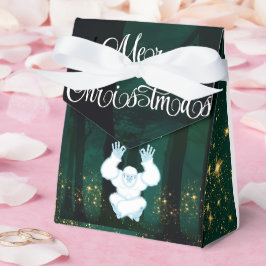 Yeti in het Oerwoud" Party Favoriet Box Bedankdoosjes