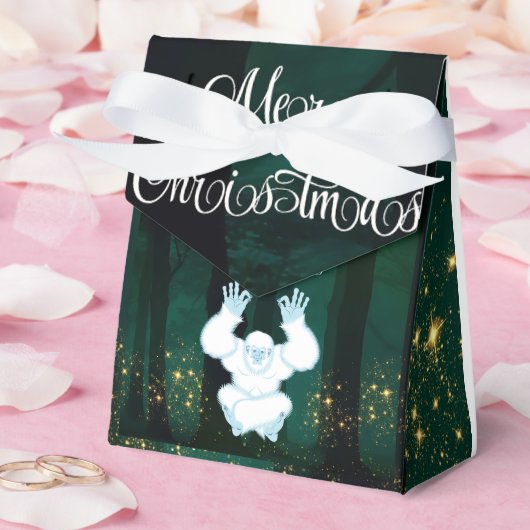 Yeti in het Oerwoud" Party Favoriet Box Bedankdoosjes (Huwelijk)