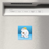 Yeti (Kerstmis), magneet (Insitu (Vaatwasser))