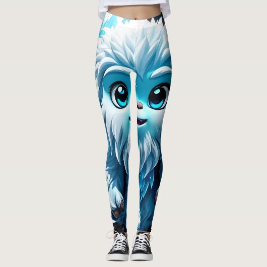 Yeti Leggings (Voorkant)