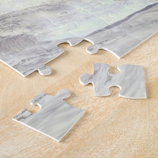 Yeti Legpuzzel (Zijkant)