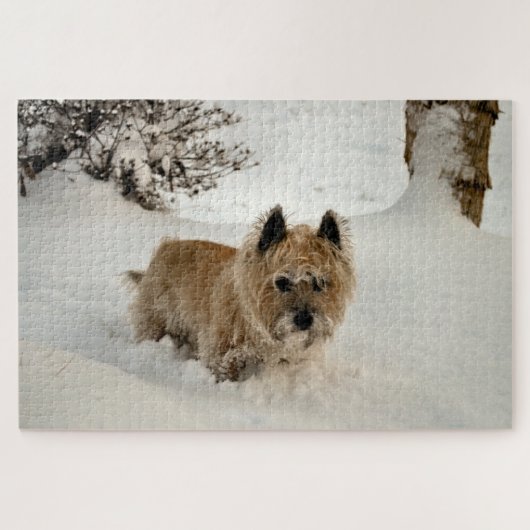 Yeti Legpuzzel (Horizontaal)