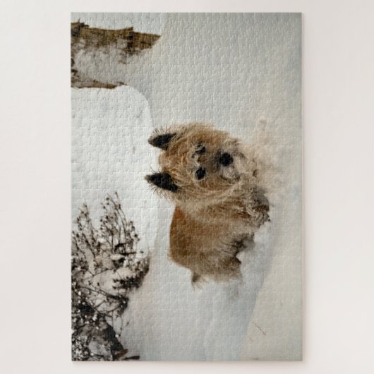 Yeti Legpuzzel (Verticaal)