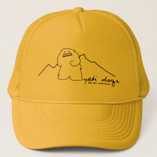 Yeti Lone Peak Trucker Hat (Donkere Logo) Trucker Pet