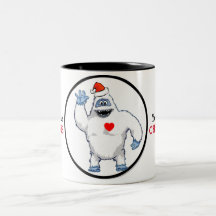 Yeti Love Kerstmis