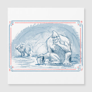 Yeti Magnetische Kaart