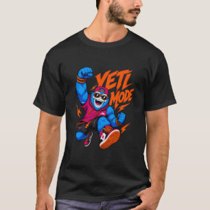 Yeti Modus Cyber Aap Street Dance T-shirt