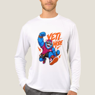 Yeti Modus Cyber Aap Street Dance Tri-Blend Shirt