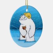 Yeti ornament (Rechts)