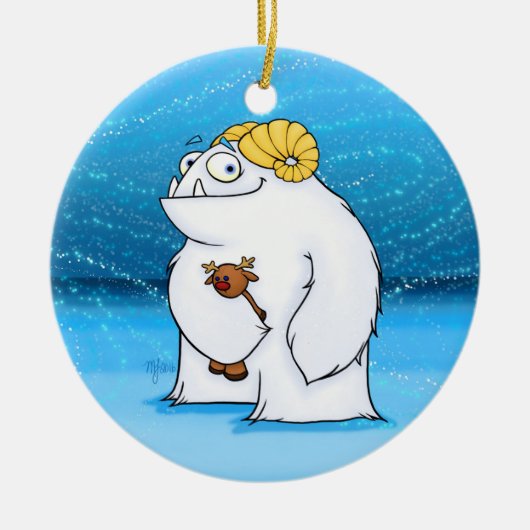 Yeti ornament (Voorkant)