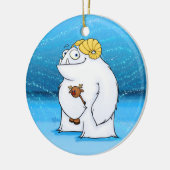 Yeti ornament (Links)