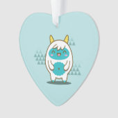 Yeti Ornament (voorkant)