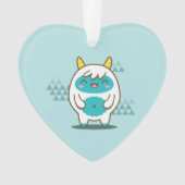 Yeti Ornament (voorkant)