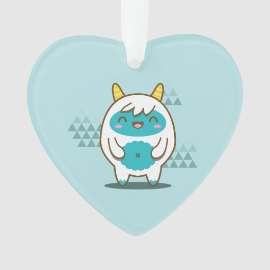 Yeti Ornament (voorkant)