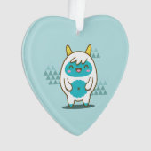 Yeti Ornament (voorkant)