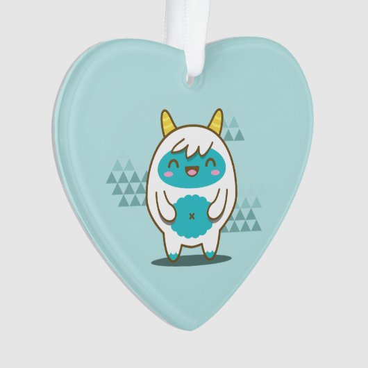 Yeti Ornament (voorkant)