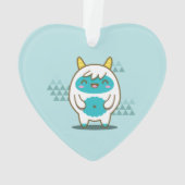 Yeti Ornament (achterkant)