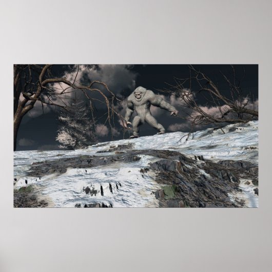 Yeti Poster (Voorkant)
