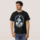 Yeti Reizen rond Sneeuwberg T-shirt (Voorkant volledig)