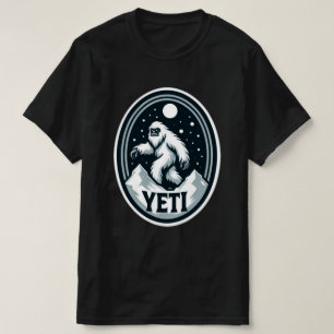 Yeti Reizen rond Sneeuwberg T-shirt