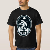 Yeti Reizen rond Sneeuwberg T-shirt (Voorkant)