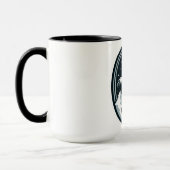 Yeti reizen rond Snow Mount Coffee Mok (Links)