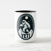 Yeti reizen rond Snow Mount Coffee Mok (Midden)