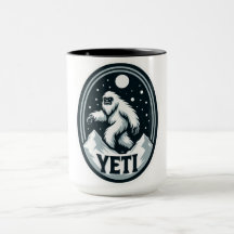 Yeti reizen rond Snow Mount Coffee Mok
