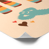 Yeti Romp Adventure Kinder Print (Hoek)