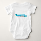 Yeti Romper (Achterkant)