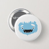 Yeti Ronde Button 5,7 Cm (Voorkant /achterkant)