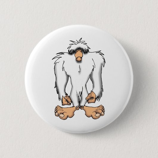 YETI RONDE BUTTON 5,7 CM (Voorkant)