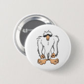 YETI RONDE BUTTON 5,7 CM (Voorkant /achterkant)