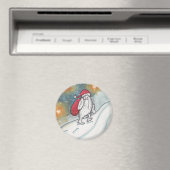 Yeti Santa Magneet (Insitu (Vaatwasser))