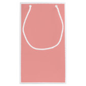 Yeti Sasquatch Couple Valentine's Day Gift Bag Klein Cadeauzakje (Achterkant)