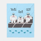 Yeti Set Go Fleece Blanket Deken (Voorkant)