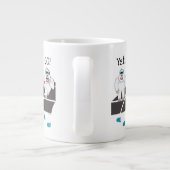 Yeti Set Go Giant Coffee Mok (Achterkant)