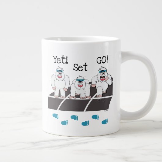 Yeti Set Go Giant Coffee Mok (Rechts)