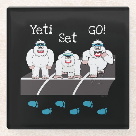 Yeti Set Go Glass Onderzetter (Voorkant)