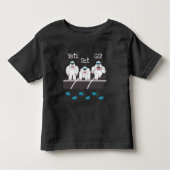 Yeti Set Go Kinder Shirts (Voorkant)